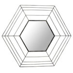 Paris Prix Miroir Mural Déco  Roméo  79cm Or