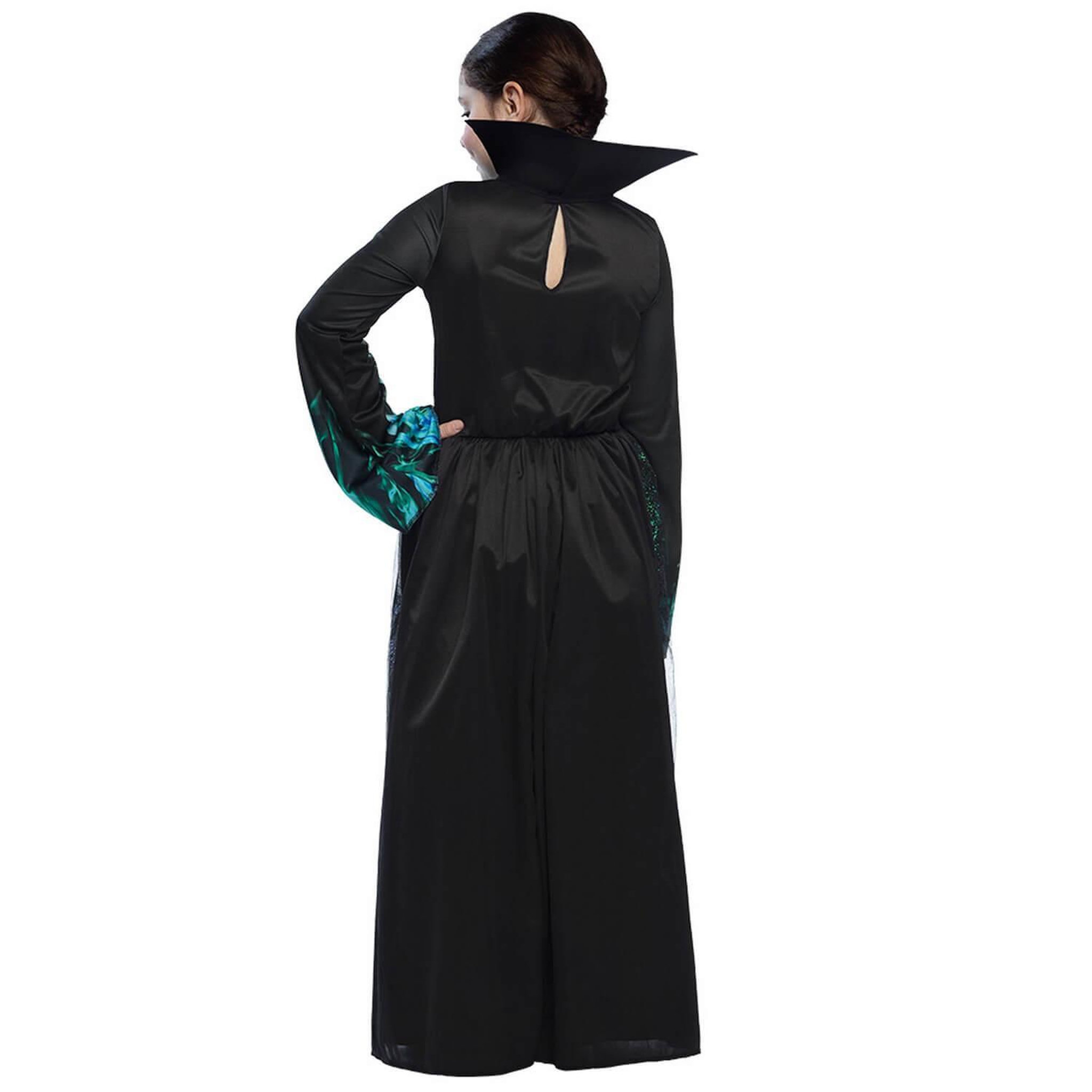Voir la diapositive 3 : Boland Déguisement squelette azur - Fille - 10/12 ans (140 à 152 cm)