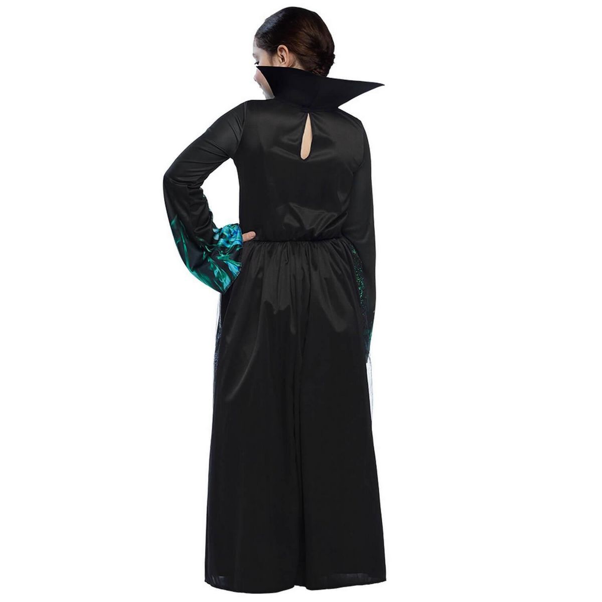 Boland Déguisement squelette azur - Fille - 10/12 ans (140 à 152 cm)