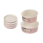 DR.OETKER Set de 2 moules à manqué 18 et 20 cm et moules pour layer cake Dr. Oetker Rétro