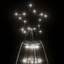 VIDAXL Arbre de Noël cone 1134 LED Blanc froid 230x800 cm