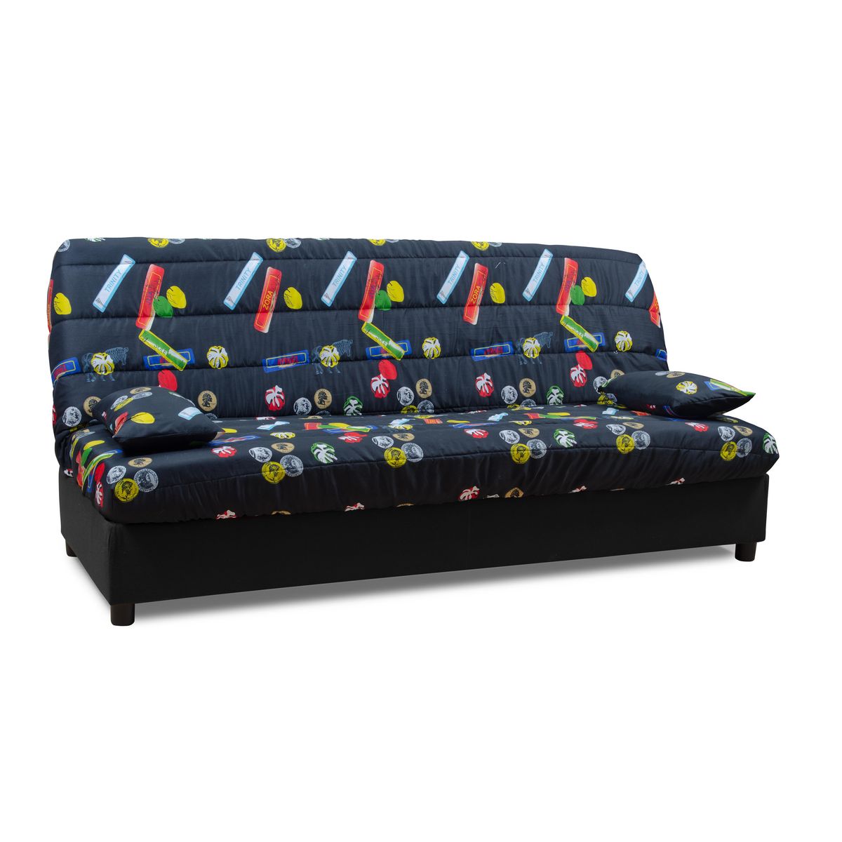 Banquette CLIC CLAC ECO TRINITY matelas 9 cm mousse 21 kg/m3