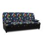 Voir la diapositive 1 : Banquette CLIC CLAC ECO TRINITY matelas 9 cm mousse 21 kg/m3