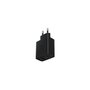 Voir la diapositive 2 : Samsung Chargeur Samsung Adaptateur Secteur 35W USB-C Noir