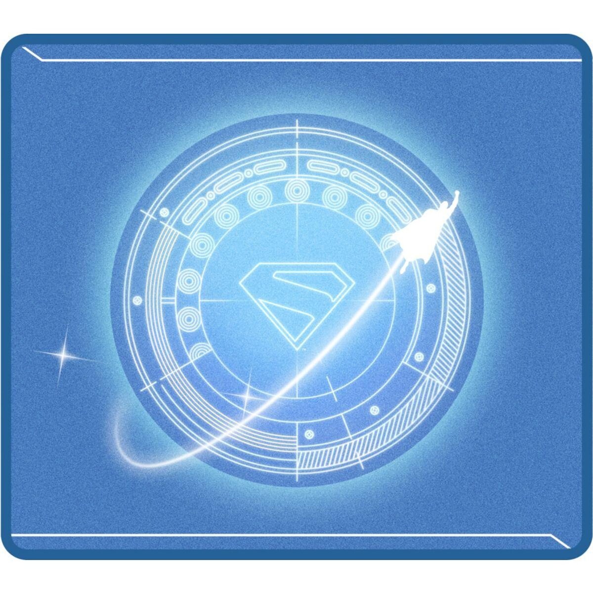 LEXIP Tapis de souris X WARNER SUPERMAN WORLD L