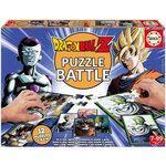 EDUCA Puzzle enfant 12 puzzles – Battle Dragon Ball Z – dès 6 ans – Educa