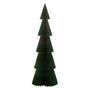 Voir la diapositive 1 : Paris Prix Sapin de Noël à Poser en Papier  Pliant  122cm Vert Foncé