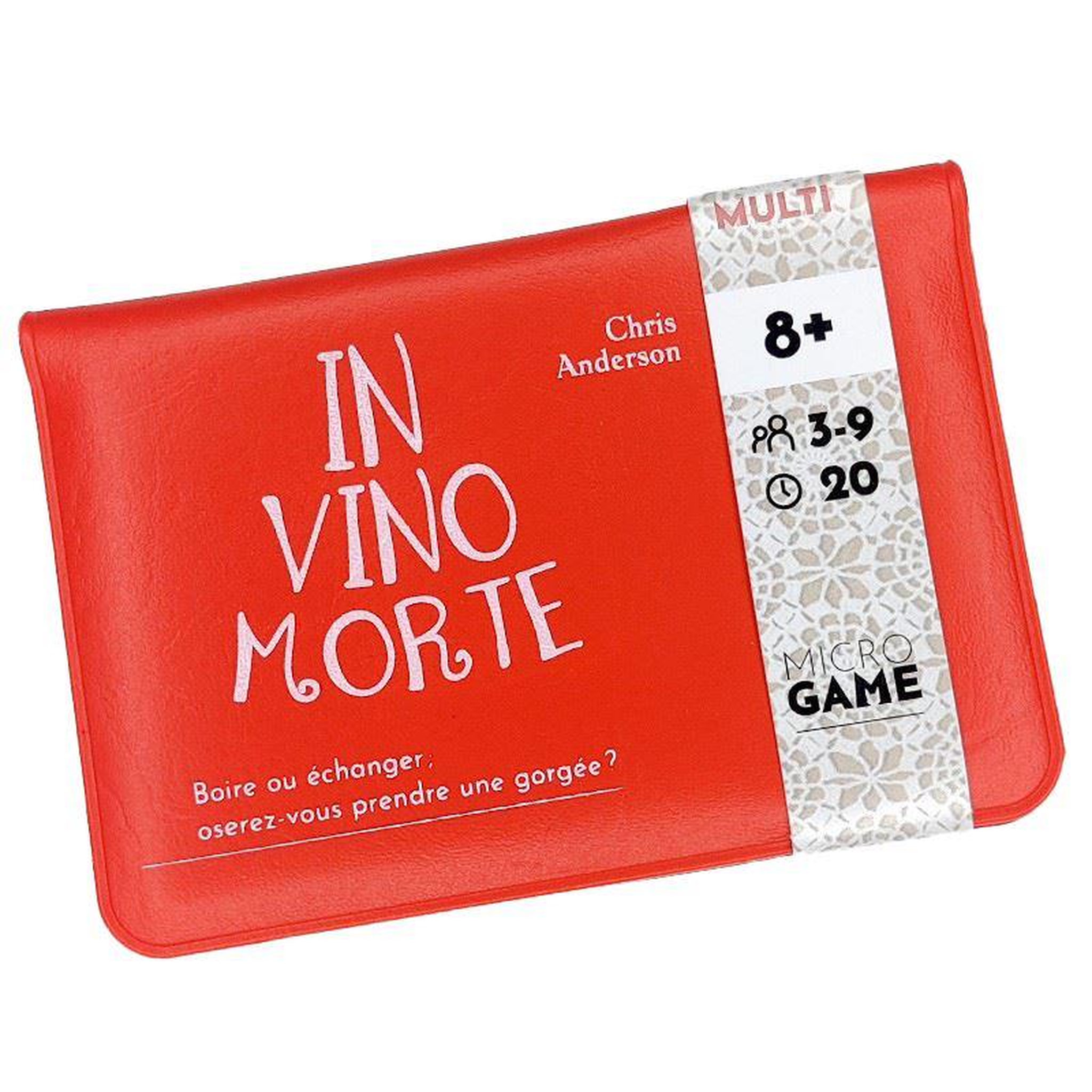 Matagot Jeu d'ambiance Matagot In Vino Morte