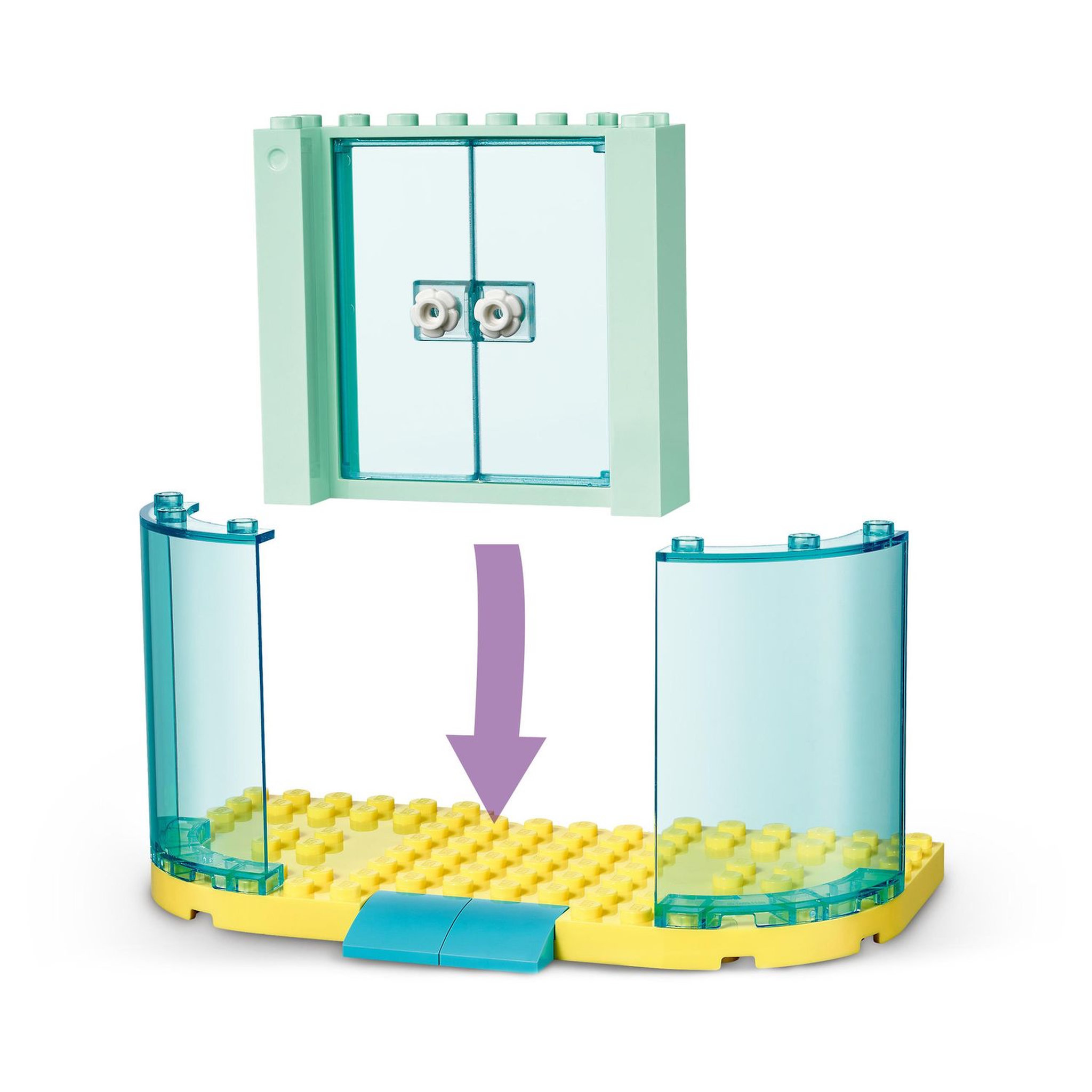Voir la diapositive 6 : LEGO Friends 41695 La Clinique Vétérinaire, Jouet pour Enfants +4 ans, Figurines Animaux