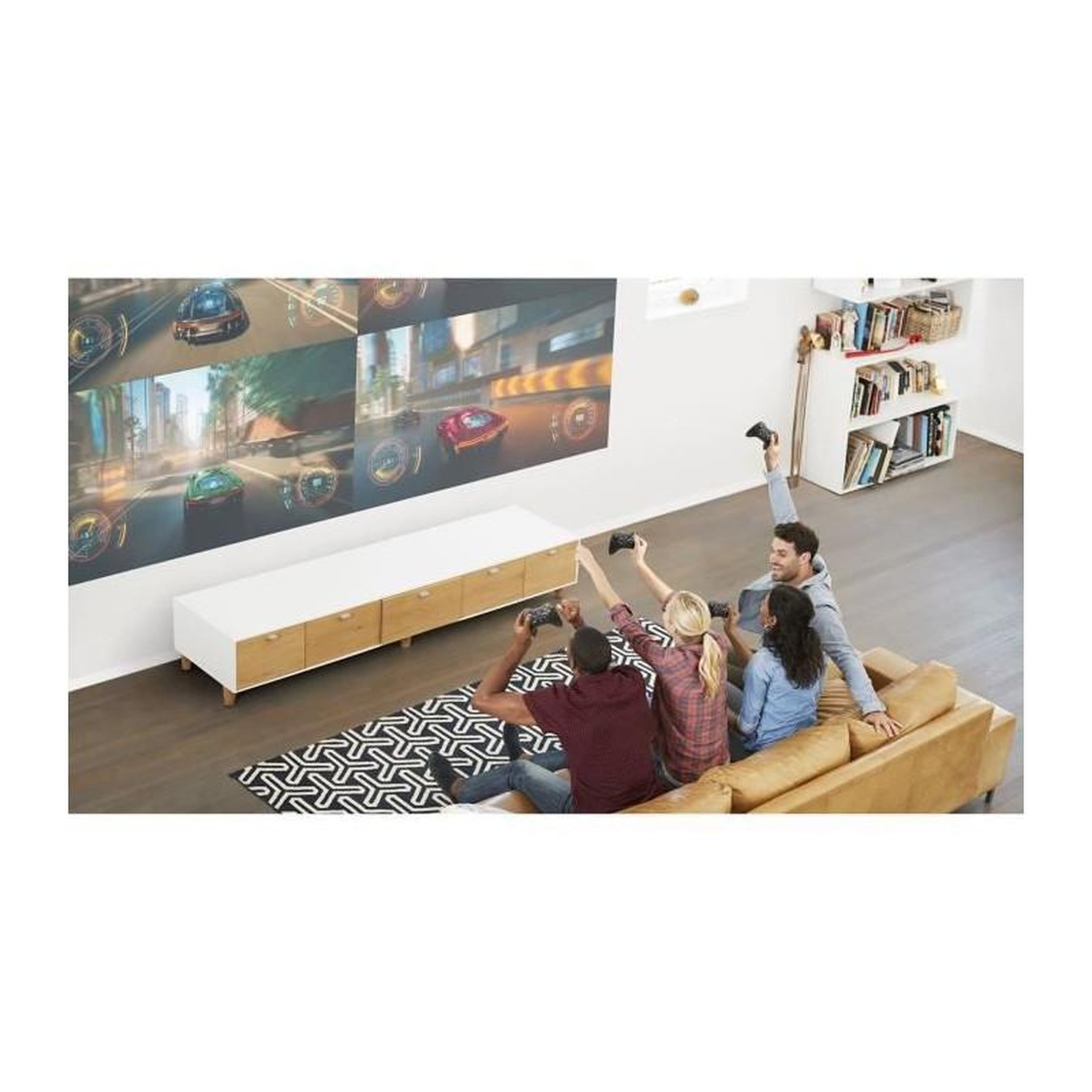 Voir la diapositive 5 : Epson Vidéoprojecteur home cinéma eh tw-6250