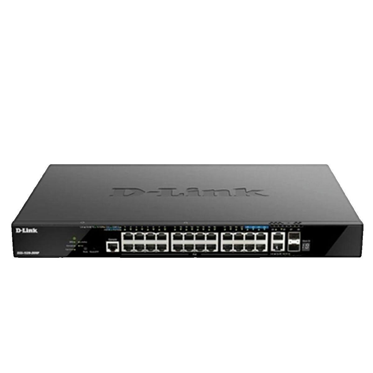 D-Link Commutateur réseau intelligent D-Link DGS-1520-28MP/E 28 ports PoE+ 10G