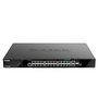 Voir la diapositive 1 : D-Link Commutateur réseau intelligent D-Link DGS-1520-28MP/E 28 ports PoE+ 10G