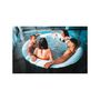 Voir la diapositive 3 : Ospazia Spa gonflable 4 places rond Ospazia - Diamètre : 185 cm - Filtre et bâche inclus
