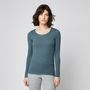 Voir la diapositive 1 : INEXTENSO T-shirt manches longues femme