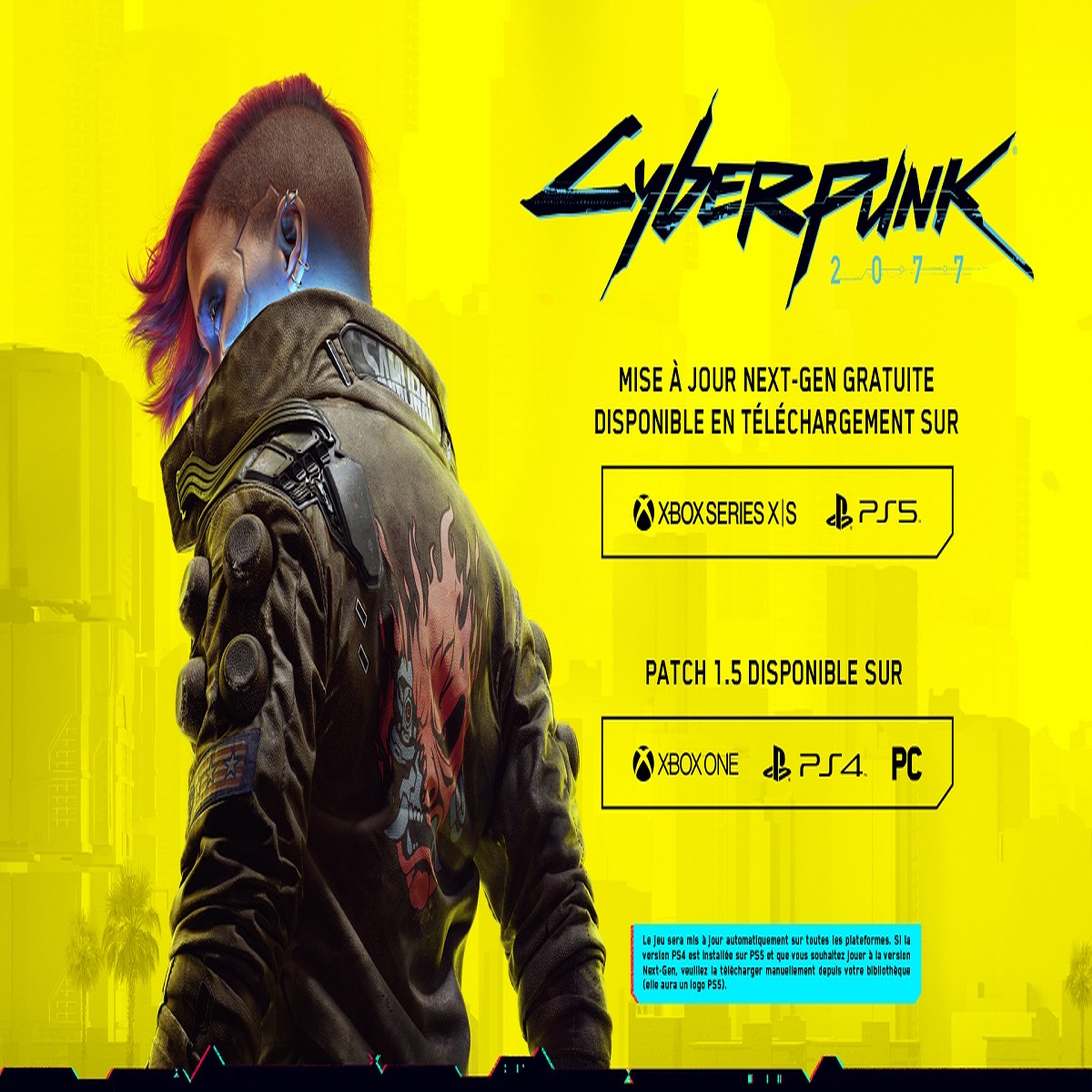 Voir la diapositive 2 : Cyberpunk 2077 Xbox One Edition Day One
