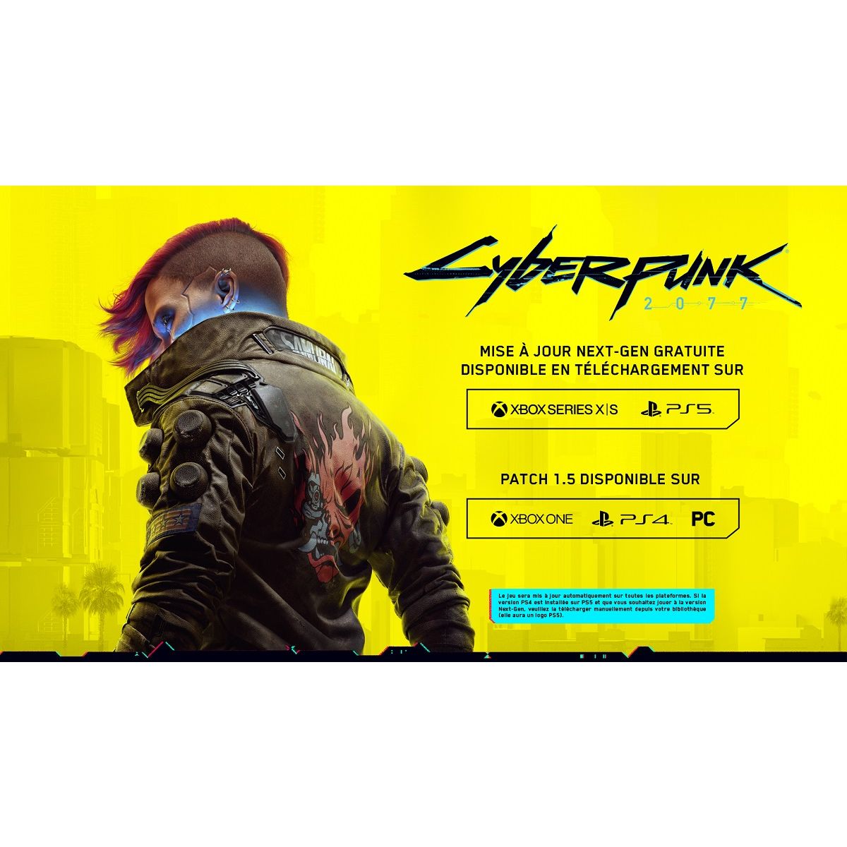 Cyberpunk 2077 Xbox One Edition Day One