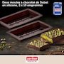 Voir la diapositive 2 : ZENKER Ensemble comprenant 2 moules à chocolat, 1 spatule Zenker, 2 bols à mixer en inox Fackelmann