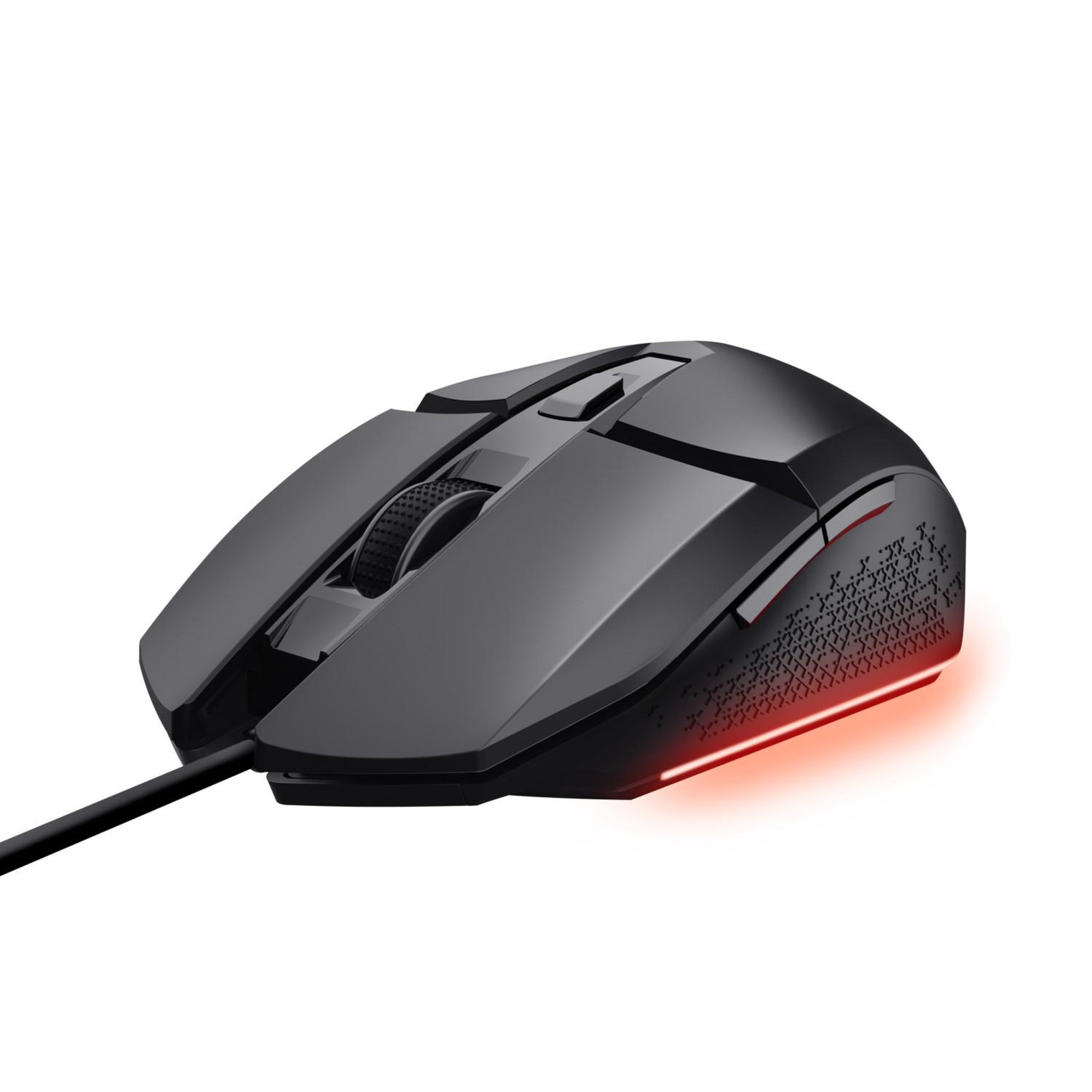 Trust Trust gxt 109 felox souris droitier usb type-a optique 6400 dpi