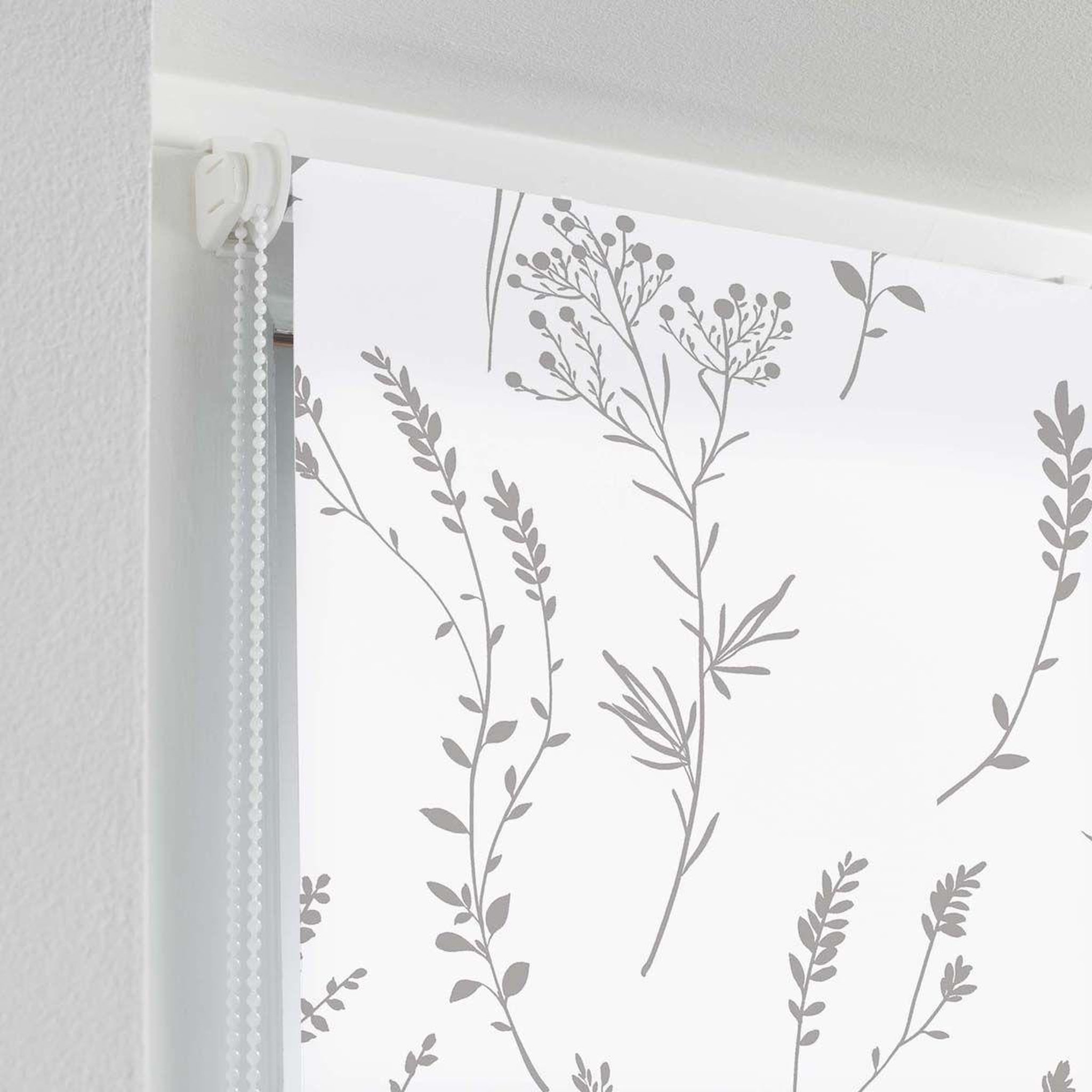 Voir la diapositive 2 : Douceur d'Intérieur Store enrouleur tamisant  forelista  60x180cm blanc