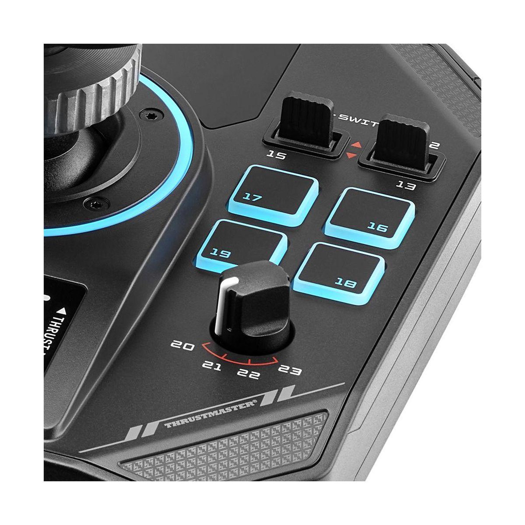 Voir la diapositive 4 : Thrustmaster Base modulaire multi-simulation - thrustmaster - technologie heart - sol-r 5 base - compatible windows 10/11 et logiciel target