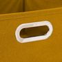 Voir la diapositive 2 :  Boîte de Rangement Pliable  Premium  15x31cm Moutarde