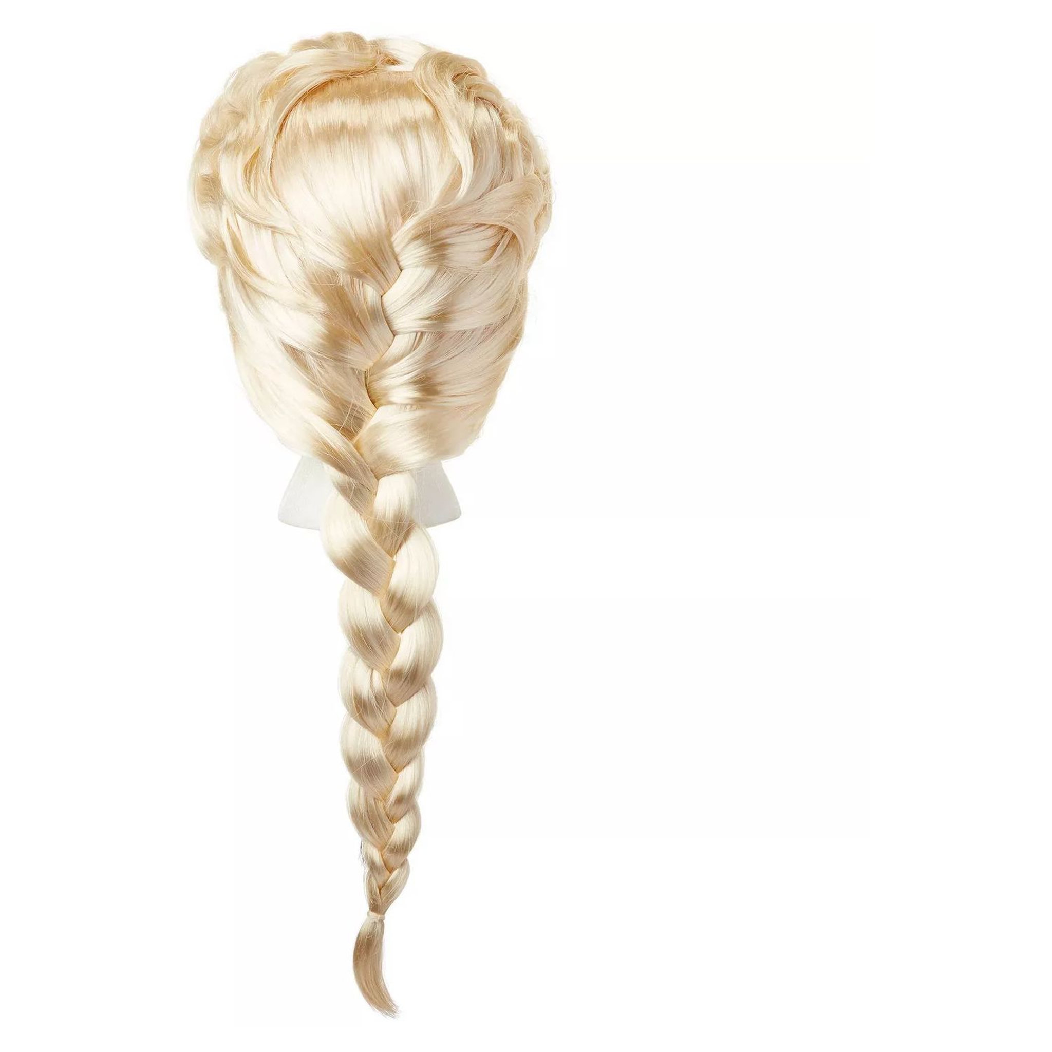 Voir la diapositive 2 : JAKKS PACIFIC Perruque Elsa Reine des Neiges 2