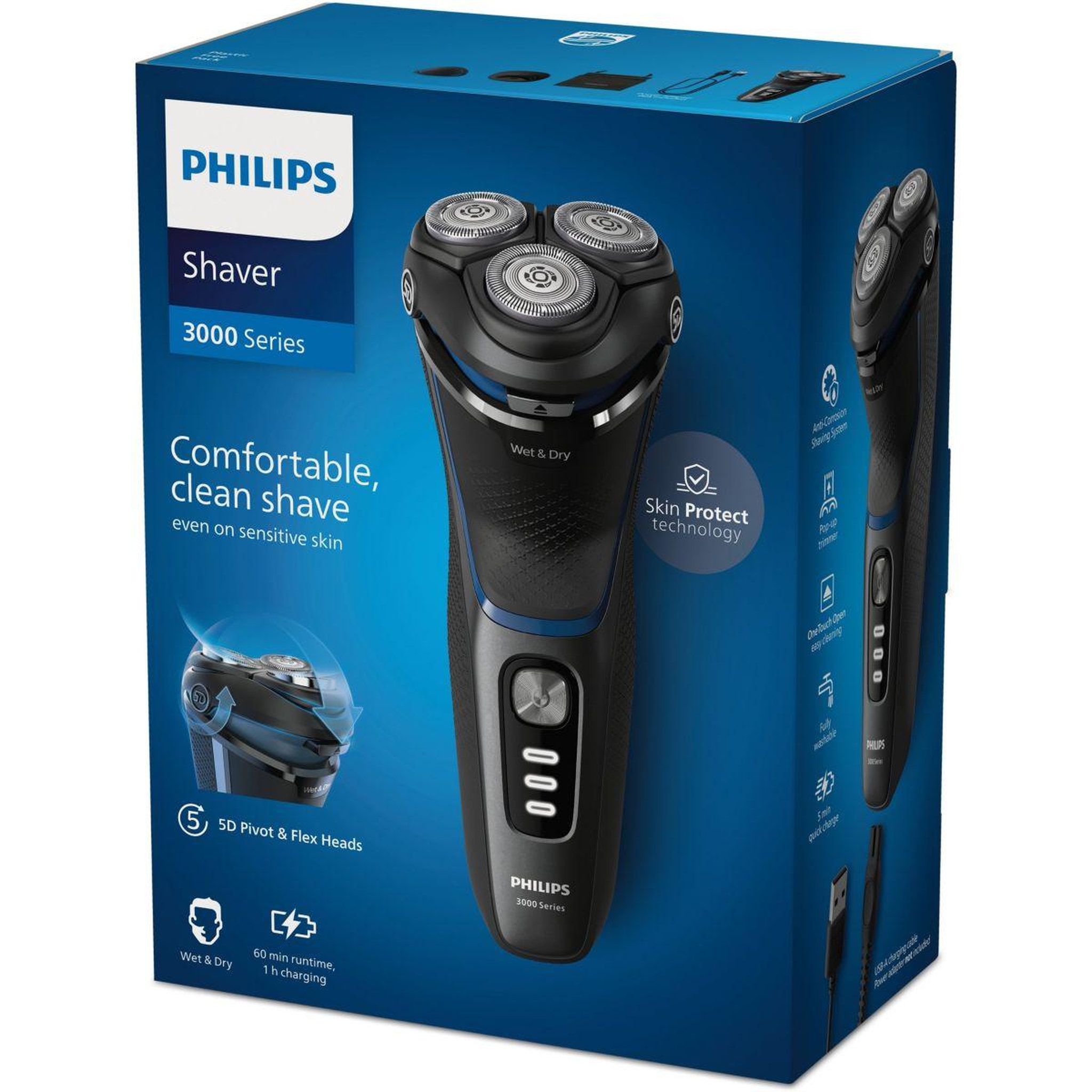 Philips Rasoir électrique series 3000 s3344/13
