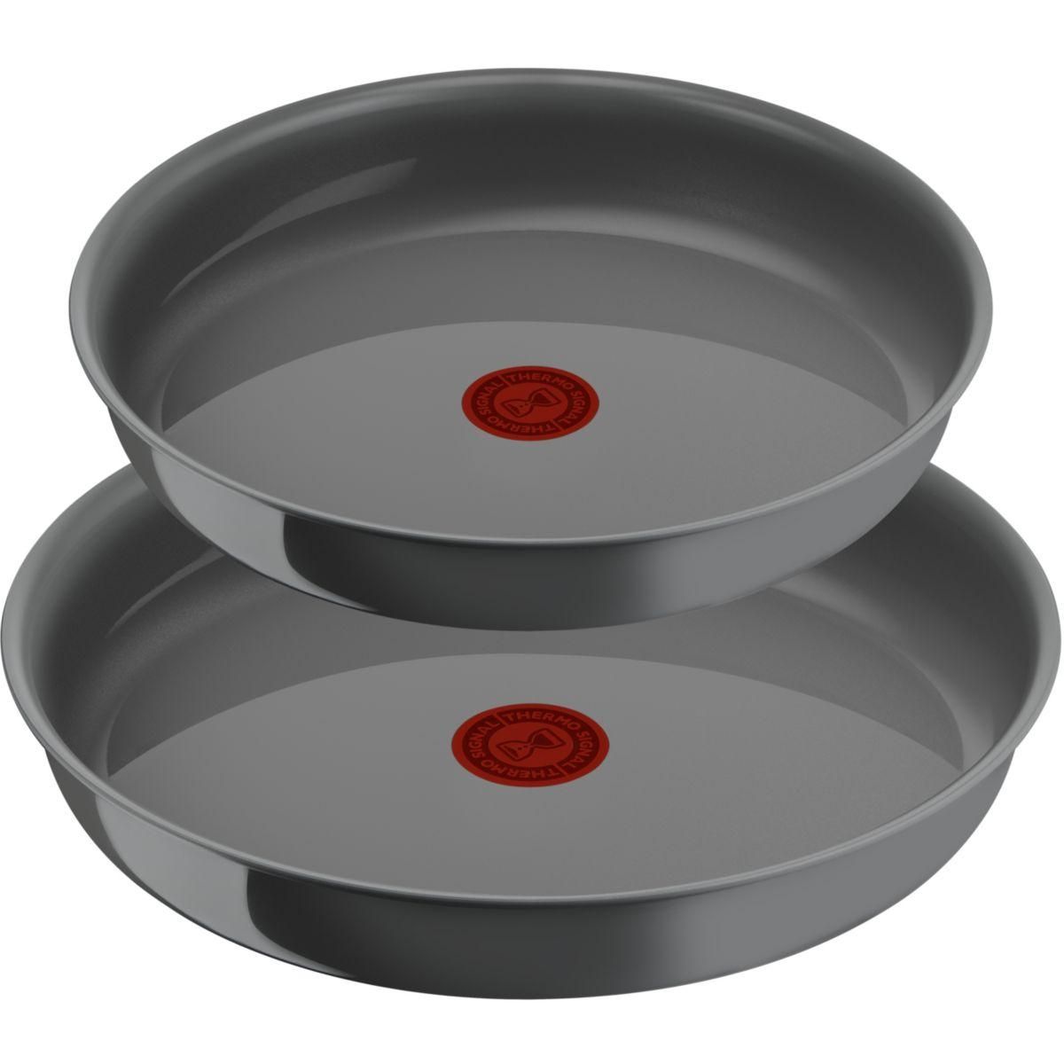 TEFAL Batterie de cuisine Ingenio Renew 3pcs L2629202