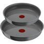 Voir la diapositive 2 : TEFAL Batterie de cuisine Ingenio Renew 3pcs L2629202