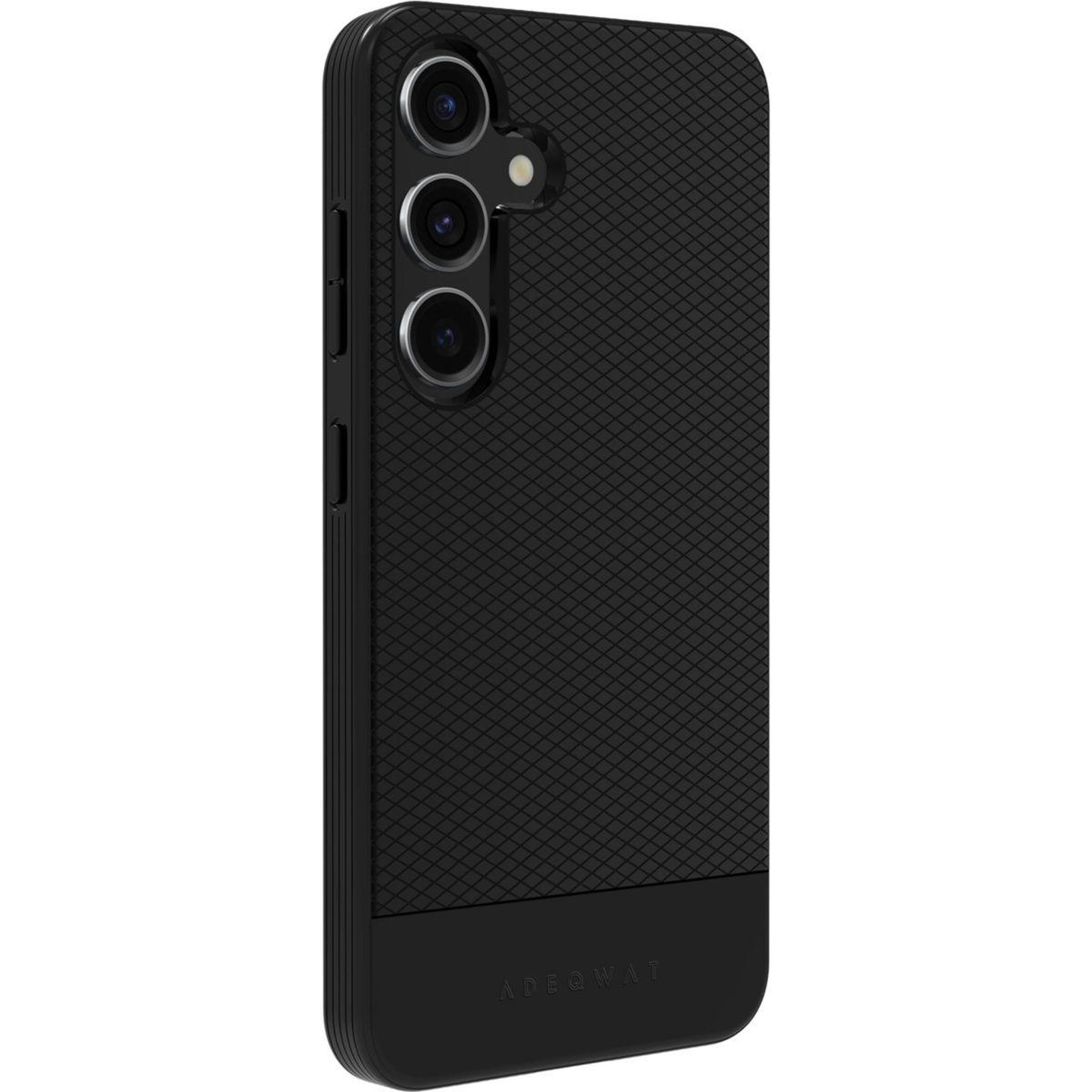 Voir la diapositive 2 : ADEQWAT Coque samsung s24+ soft protect - noir