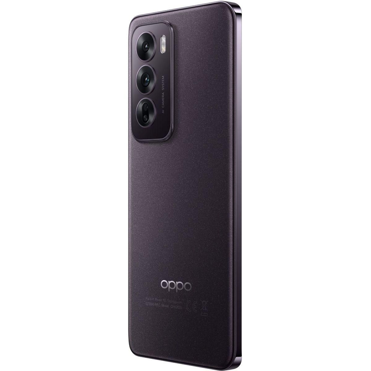 OPPO Smartphone Reno 12 Noir 256Go