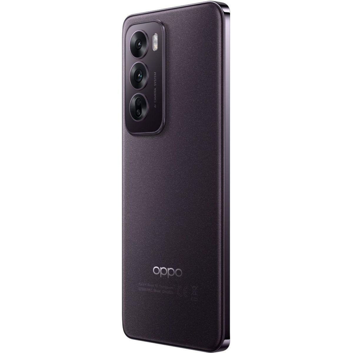 OPPO Smartphone Reno 12 Noir 256Go