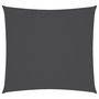 Voir la diapositive 2 : VIDAXL Parasol en tissu oxford carre 7x7 m anthracite
