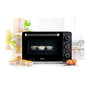 Voir la diapositive 4 : Domo Mini four bake and snack DOMO DO807GO - 20 L - noir - 1300watt -