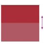 Voir la diapositive 5 : VIDAXL Store enrouleur occultant rouge largeur du tissu 156,6 cm