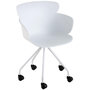 Voir la diapositive 1 : Paris Prix Fauteuil de Bureau Design  Eva  81cm Blanc