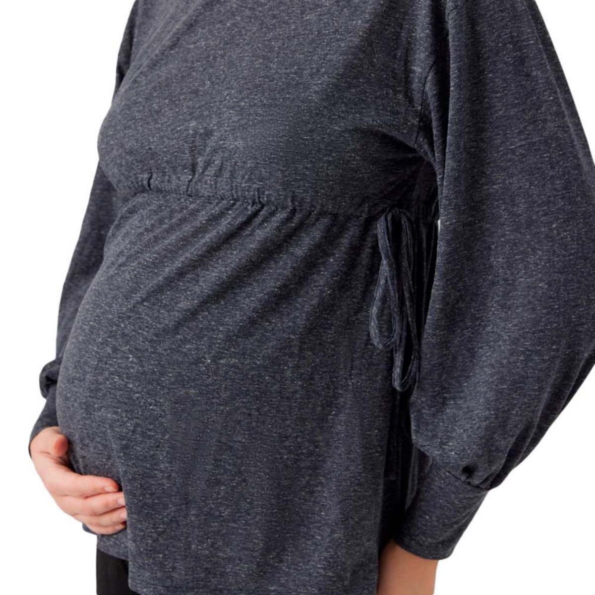 MAMALICIOUS T Shirt Manches longues  Femme Mamalicious Venice