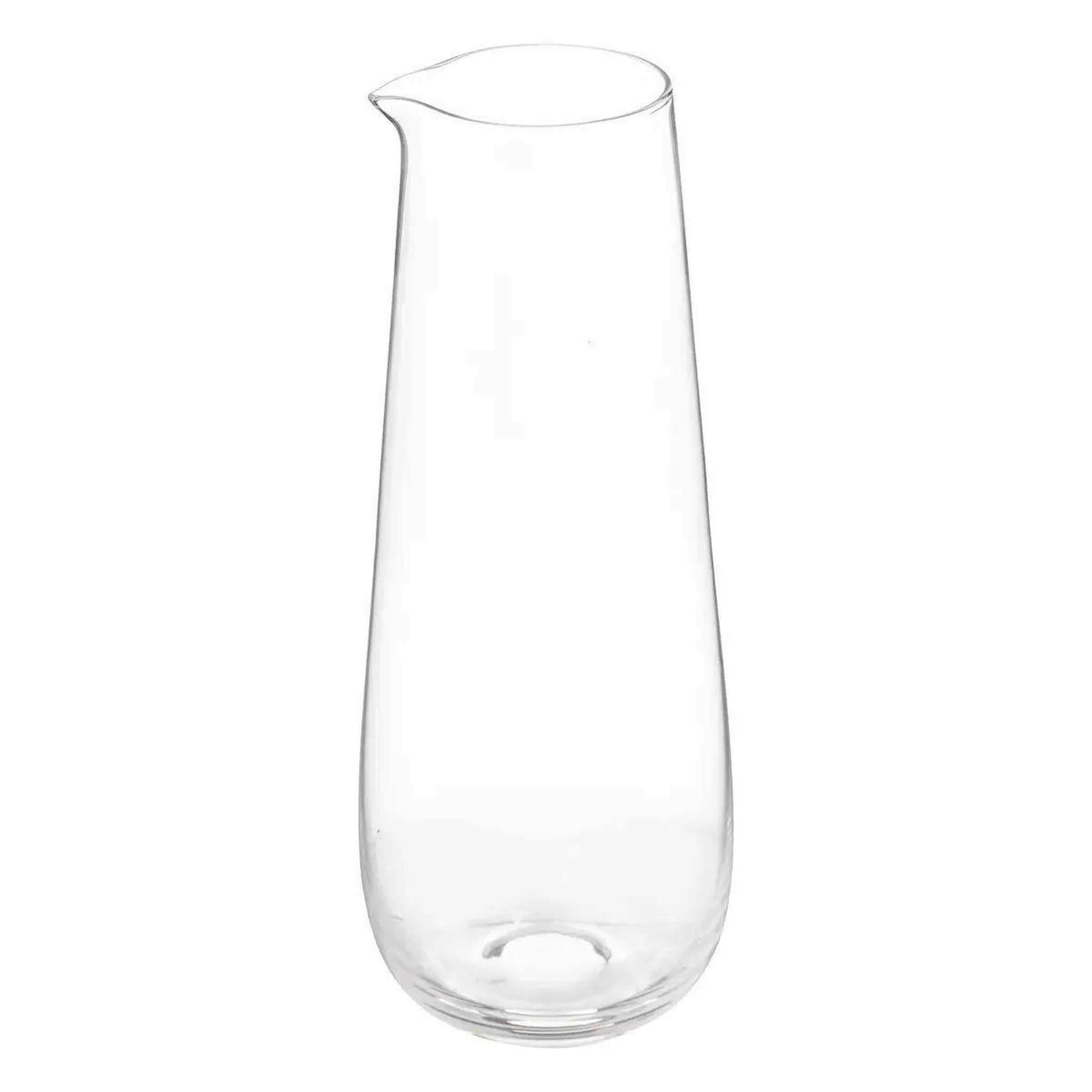 SECRET DE GOURMET Carafe en verre  soleya  1,3l transparent