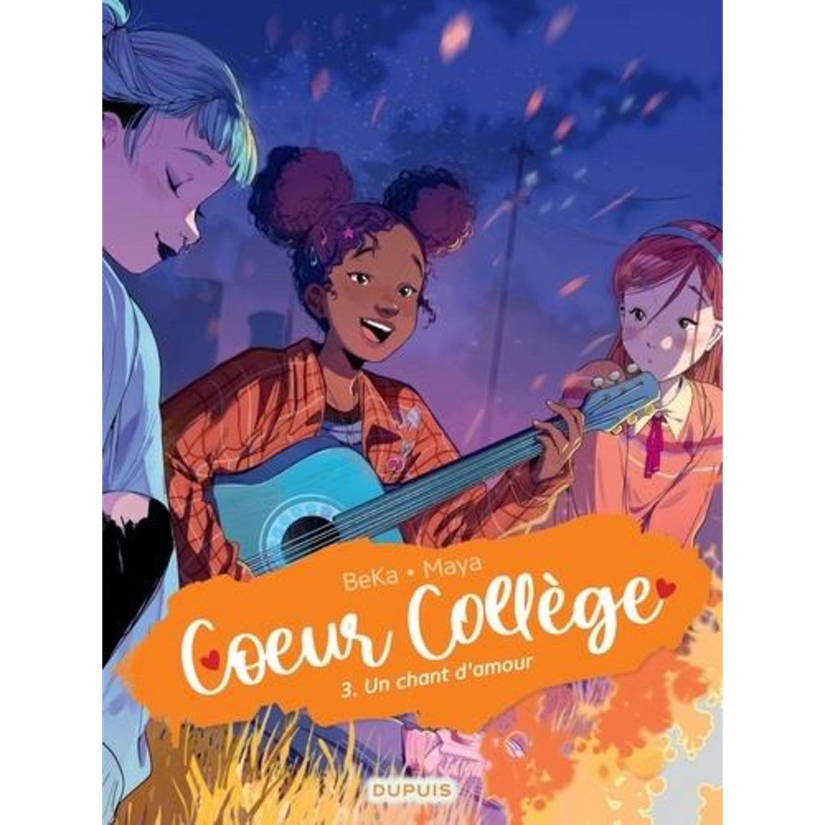 COEUR COLLEGE TOME 3 : UN CHANT D'AMOUR, BeKa