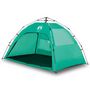 Voir la diapositive 2 : VIDAXL Tente de plage 2 personnes liberation rapide impermeable