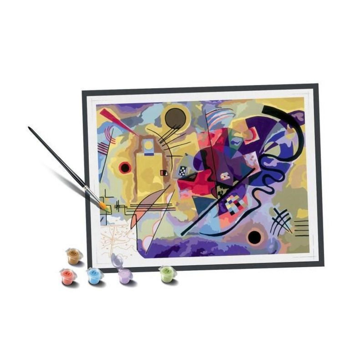 RAVENSBURGER CreArt grand format 30x40 cm Kandinsky, Des 12 ans, 23650, Ravensburger