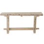 Voir la diapositive 2 : Paris Prix Console Design en Bois  Delavo  150cm Naturel