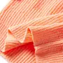 VIDAXL Pull-over tricote pour enfants orange vif 140