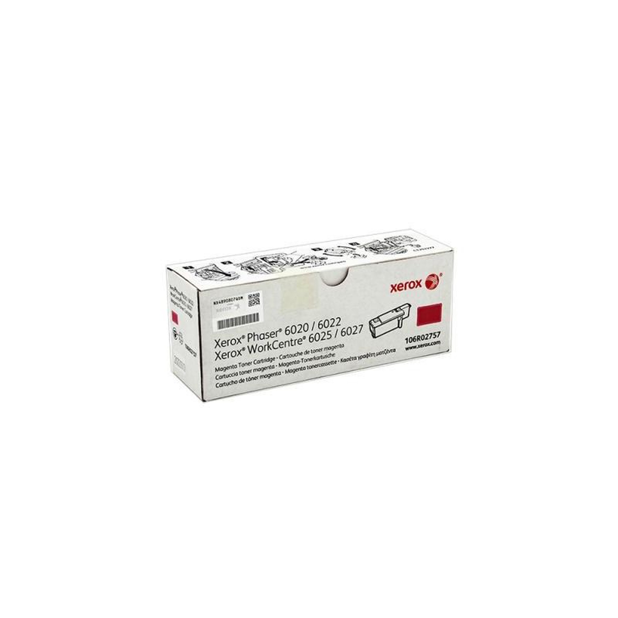 Xerox Xerox Cartridge 6020 Magenta (106R02757)
