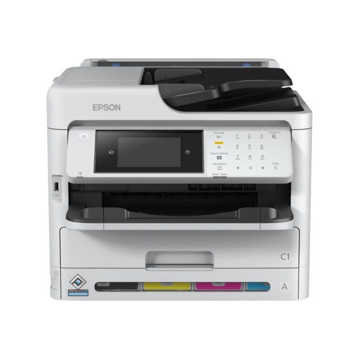 Epson Epson WorkForce Pro WF-C5890DWF WFC5890DWF Multifunktionsdrucker Farbe Tintenstrahl (C11CK23401)