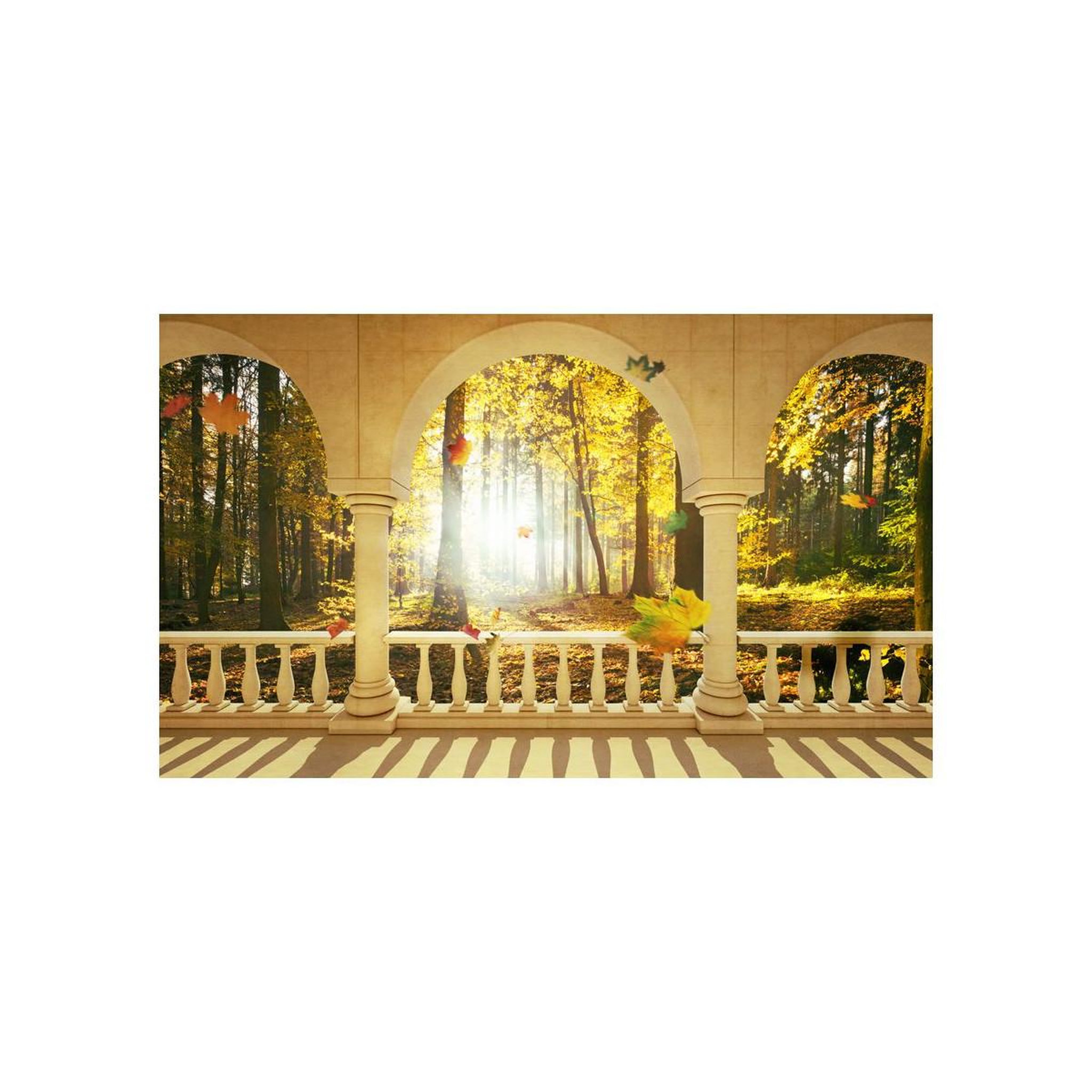 Voir la diapositive 2 : Paris Prix Papier peint  dream about autumnal forest ii  450x270cm