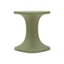 Voir la diapositive 2 : Paris Prix Table d'Appoint Design  Ibiza  52cm Vert