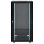 Voir la diapositive 3 : VIDAXL Coffret de réseau 22U 19 IP20 noir 60x60x120 cm