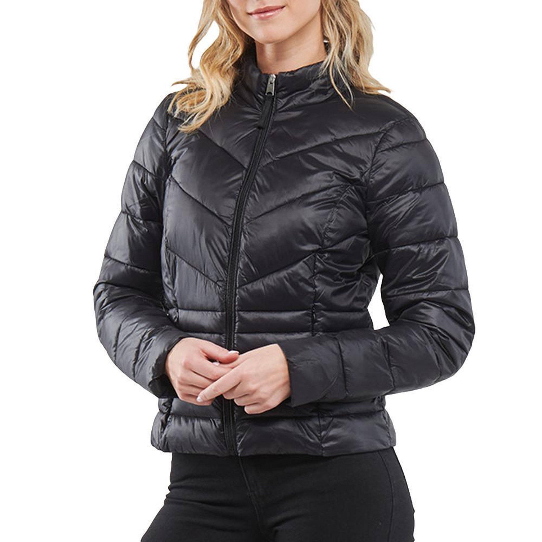 Voir la diapositive 1 : Vero Moda Doudoune Noir Femme Vero Moda Soraya