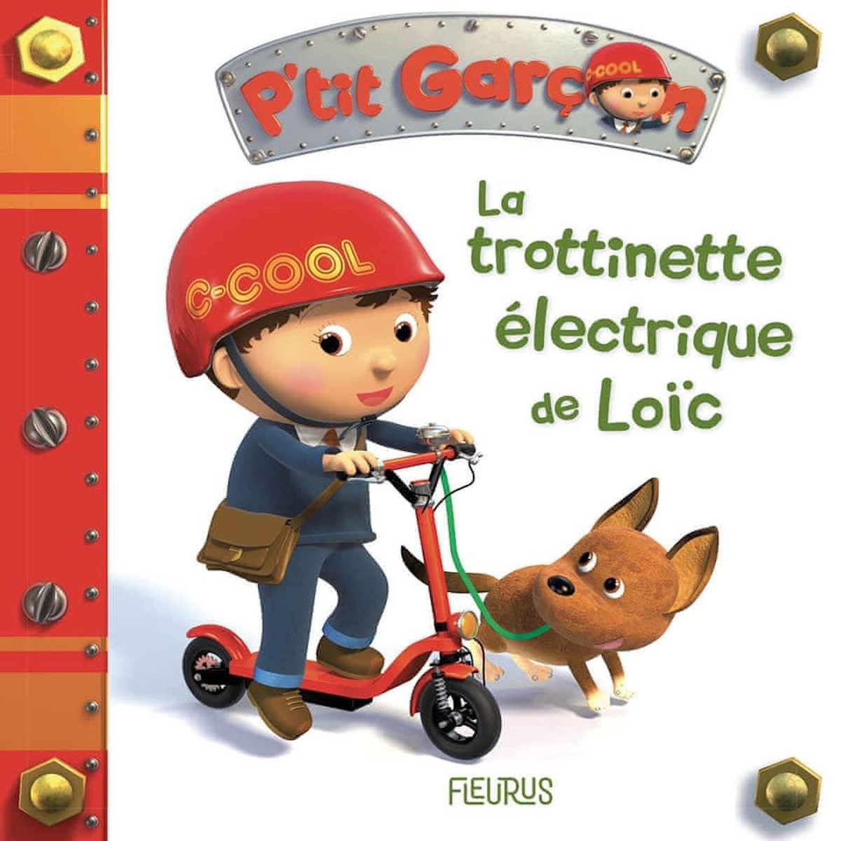LA TROTTINETTE ELECTRIQUE DE LOIC, Bélineau Nathalie